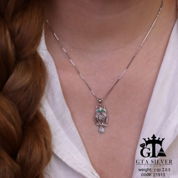 مدال نقره میکرو کد 21913 - Image 3