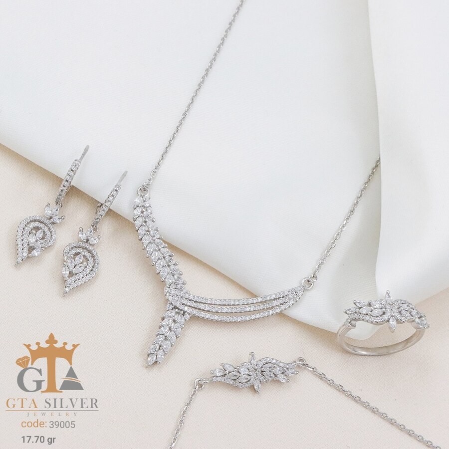 3dadc996-90de-4ca3-940e-1bab48955052.jpg سرویس نقره سوپر میکرو زنجیری کد 39005 - تصویر 1