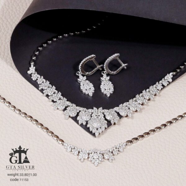 سرویس نقره مارسا کد 11153 - Image 4