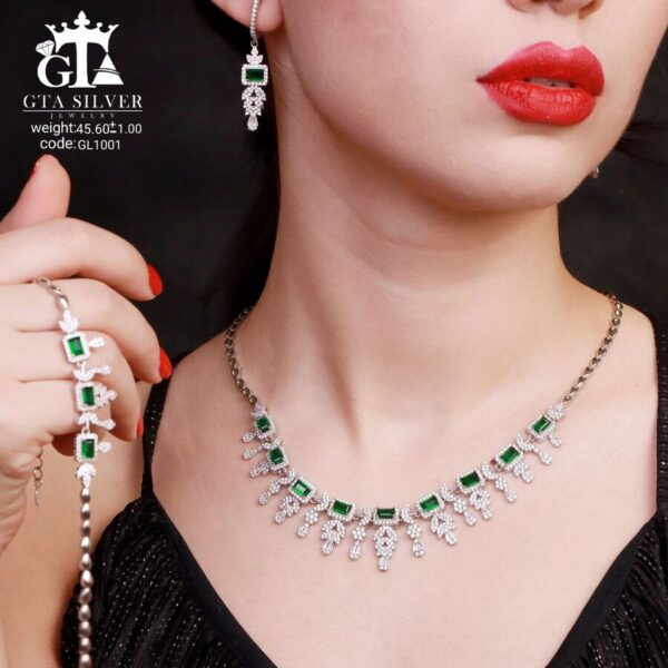 سرویس نقره جی لوکس (GLUX) کد 1001 - تصویر 2