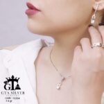 نیم ست نقره میکرو کد 16264 - تصویر 3