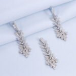 نیم ست نقره میکرو کد 16323 - تصویر 3