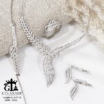 سرویس نقره میکرو زنجیری کد 12090 - Image 3