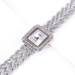 ساعت نقره سما کد 18011