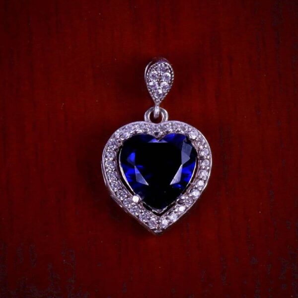 مدال نقره میکرو قلبی کد 21339 - Image 2