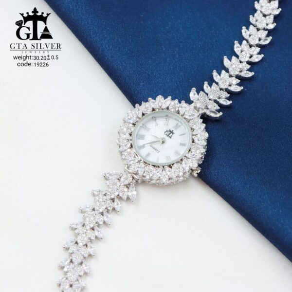 ساعت نقره GTA کد 19226 - Image 3
