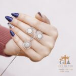 نیم ست نقره میکرو کد 16505 - تصویر 3