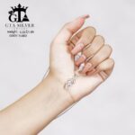 نیم ست نقره میکرو کد 16483 - Image 4