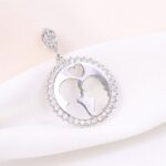 مدال نقره میکرو کد 21218