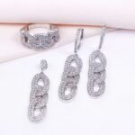 نیم ست نقره میکرو کد 16226