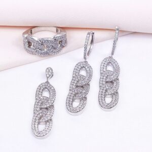 نیم ست نقره میکرو کد 16226