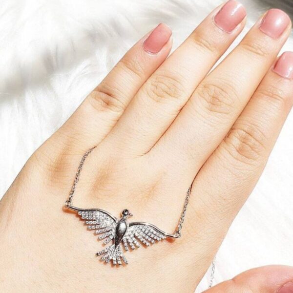 مدال نقره میکرو کد 21192 - تصویر 2