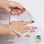 سرویس نقره مارسا طرح تنیسی کد 11151 - Image 3