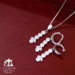 نیم ست نقره میکرو کد 16642 - تصویر 3