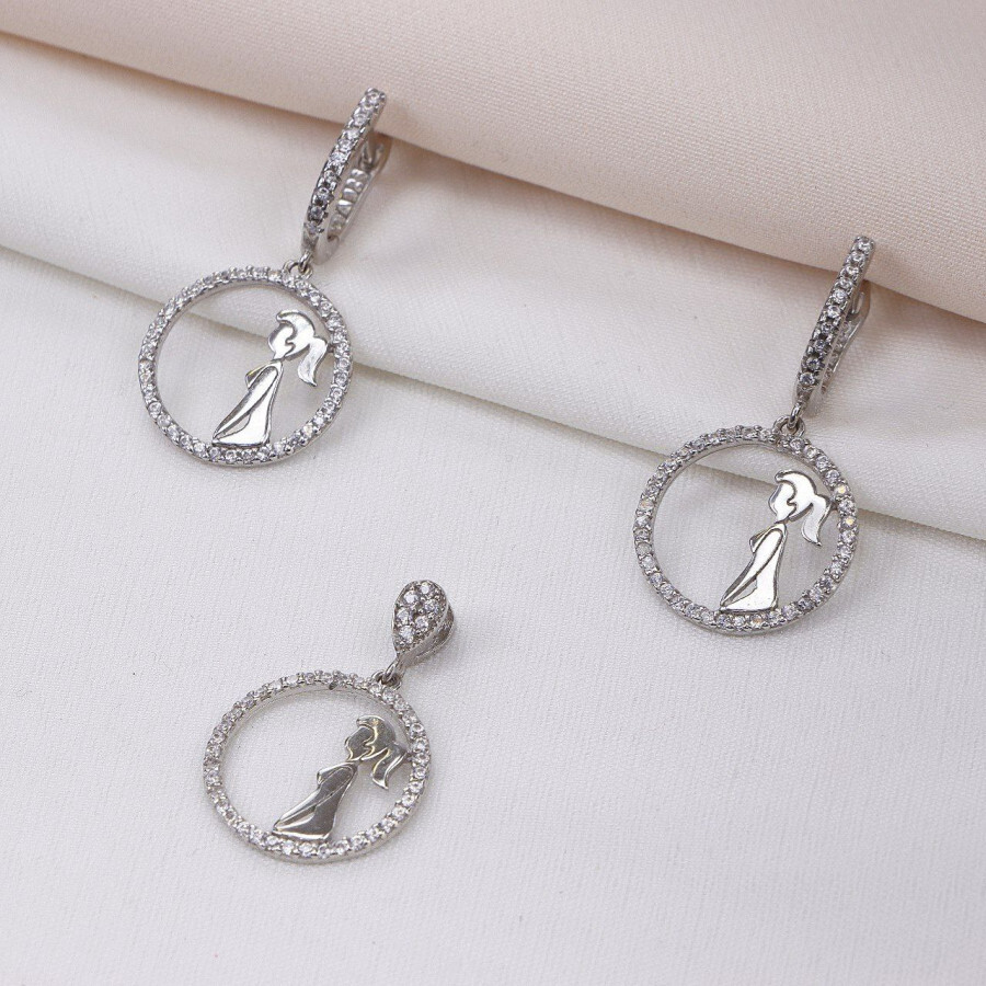 403347b1-4ae5-4695-9a8e-771940af08c6.jpg نیم ست نقره میکرو کد 16357 - Image 1