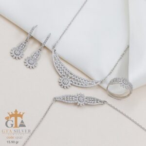 سرویس نقره میکرو زنجیری کد 12127