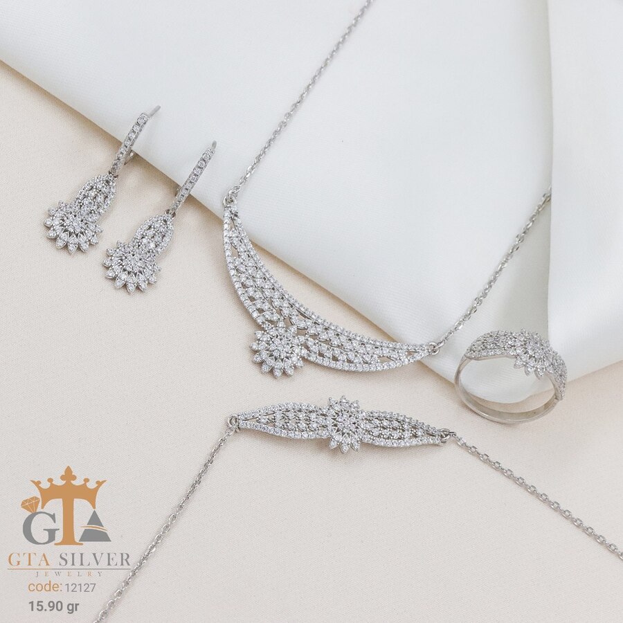 409fe0ba-51cf-4e69-8da6-a03b6308d987.jpg سرویس نقره میکرو زنجیری کد 12127 - Image 1