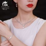 سرویس نقره میکرو زنجیری کد 12182 - تصویر 2