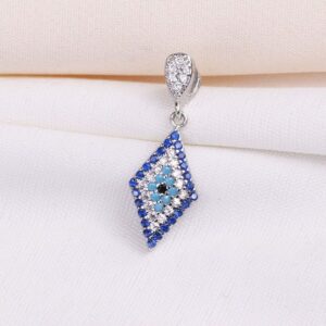 مدال نقره میکرو رنگی کد 21356