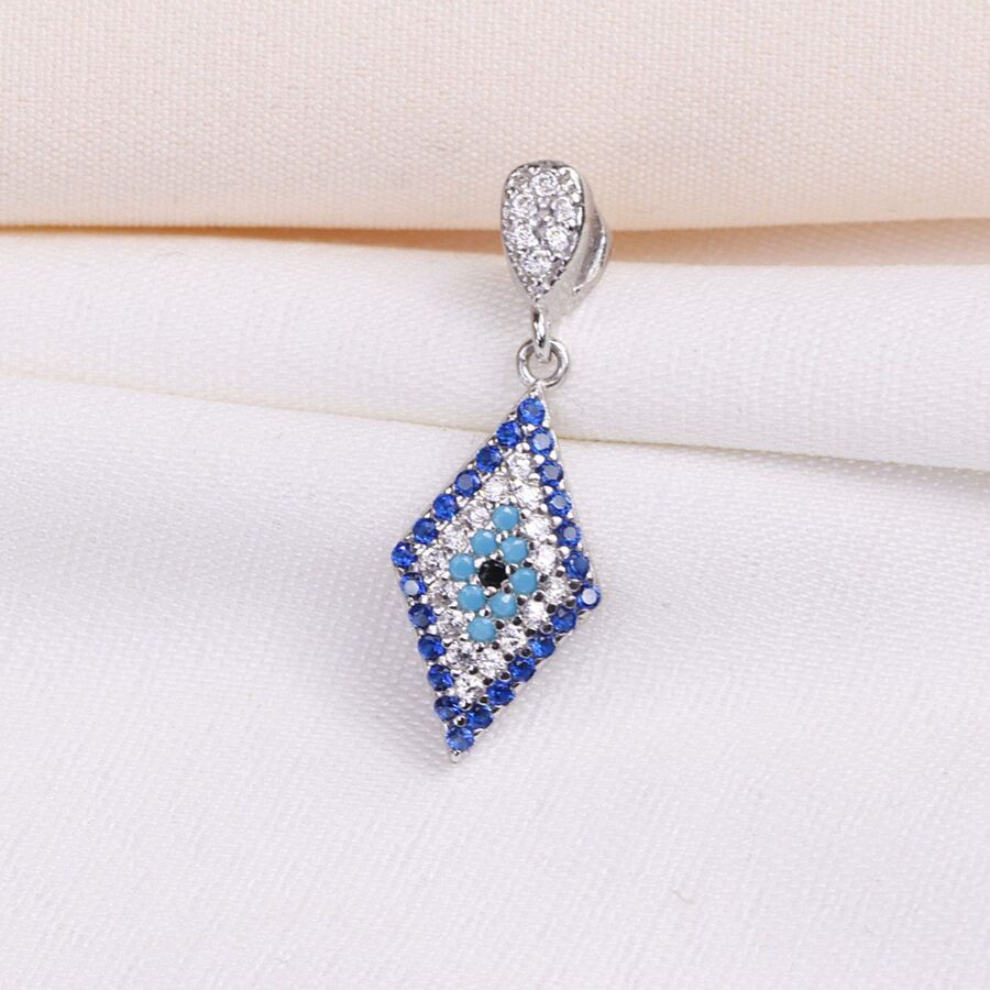 41505bfa-fd6e-4439-8f64-bbce3dfc891e.jpg مدال نقره میکرو رنگی کد 21356 - Image 1