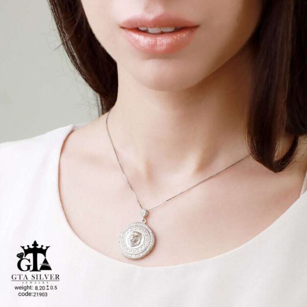 مدال نقره میکرو کد 21903 - تصویر 2