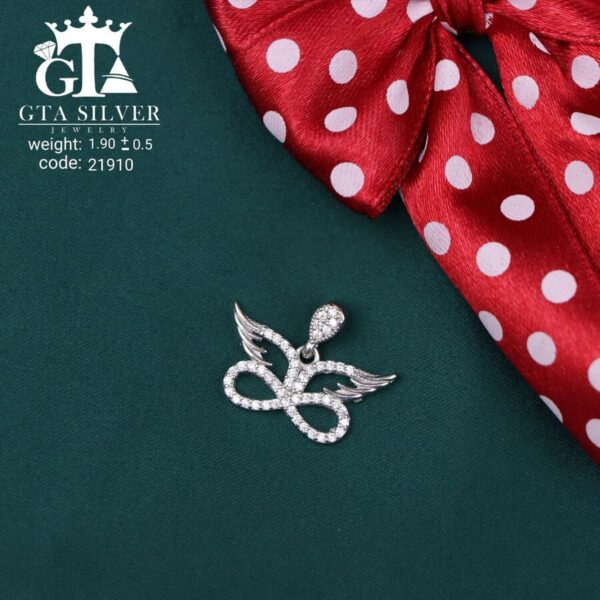 مدال نقره میکرو کد 21910 - Image 3