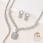 سرویس نقره مارسا طرح امرالدکات کد 11157