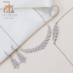 سرویس نقره مجلسی سوپر میکرو زنجیری کد 39004