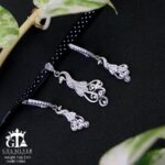 نیم ست نقره کد 116664 - Image 3