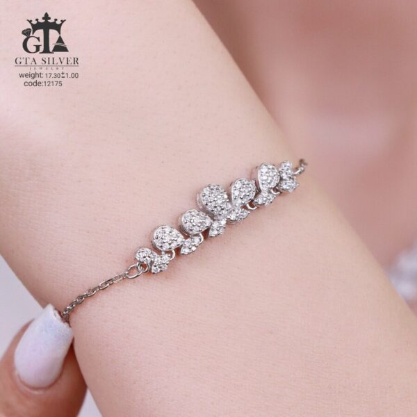 سرویس نقره میکرو زنجیری کد 12175 - Image 4