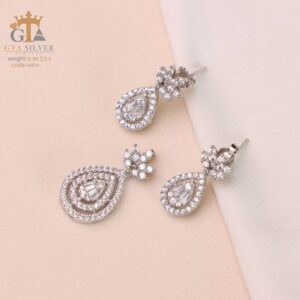 نیم ست نقره میکرو کد 16672