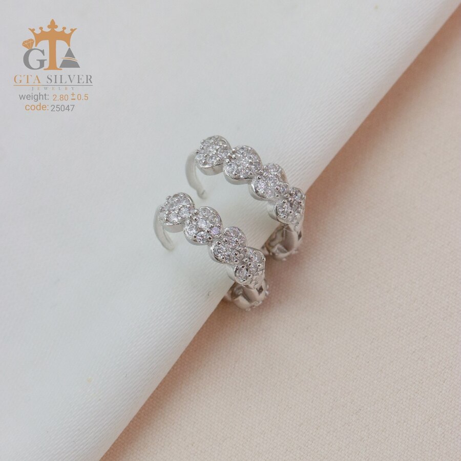 434e6672-ee92-47fc-9dc3-b0414c001f88.jpg گوشواره نقره میخی میکرو کد 25047 - تصویر 1