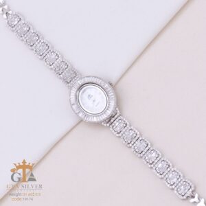 ساعت نقره GTA طرح امرالدکات کد 19174