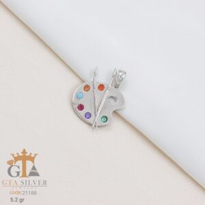 مدال نقره میکرو کد 21188