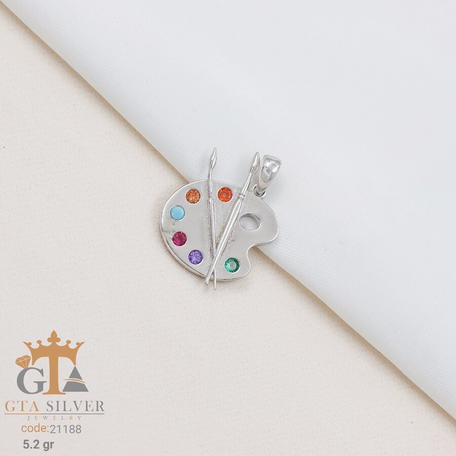 43d0a983-9eca-4097-b03d-6dbdc82668b7.jpg مدال نقره میکرو کد 21188 - تصویر 1