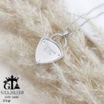 مدال نقره طرح تیفانی کد 33059 - Image 3