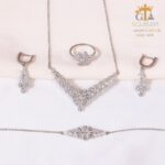 سرویس نقره میکرو زنجیری کد 12078