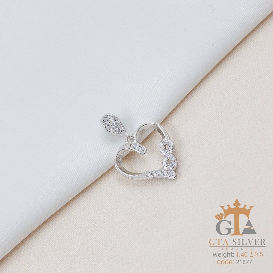 447eefd4-1c5c-4dab-bf8e-8b5e534e8482.jpg مدال نقره میکرو طرح قلب و بینهایت کد 21877 - Image 1