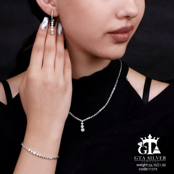 سرویس نقره مارسا کد 11219 - Image 2