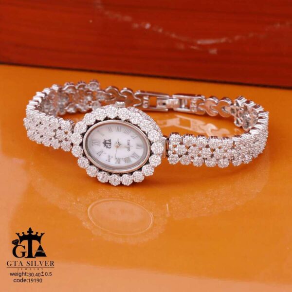 ساعت نقره GTA کد 19190 - Image 3