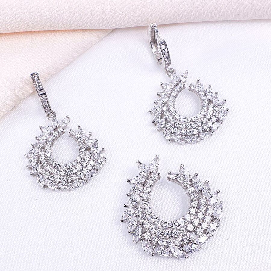 44cc1304-3a72-4a88-9022-228f709f0fe6.jpg نیم ست نقره میکرو کد 16247 - Image 1