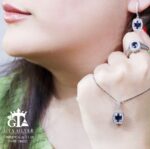 نیم ست نقره میکرو کد 16032 - تصویر 4