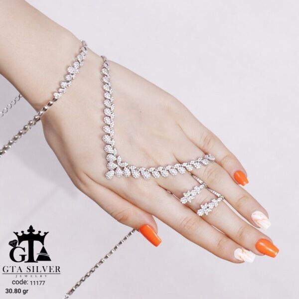 سرویس نقره مارسا کد 11177 - Image 4