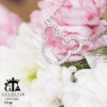 گردنبند نقره زنانه میکرو طرح میکی موس کد 21880 - Image 3