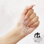 نیم ست نقره میکرو کد 16422 - تصویر 3