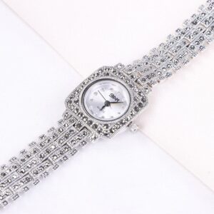 ساعت نقره سما کد 18045