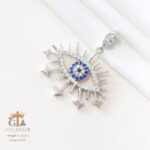 مدال نقره میکرو کد 21763