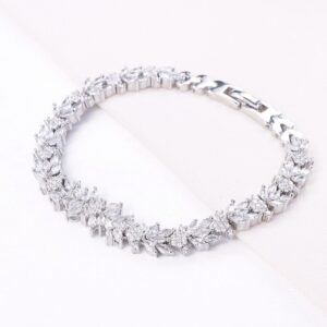 دستبند نقره میکرو کد 22062