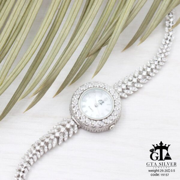 ساعت نقره GTA کد 19157 - Image 3