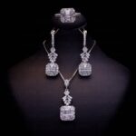 نیم ست نقره میکرو کد 16095 - Image 2